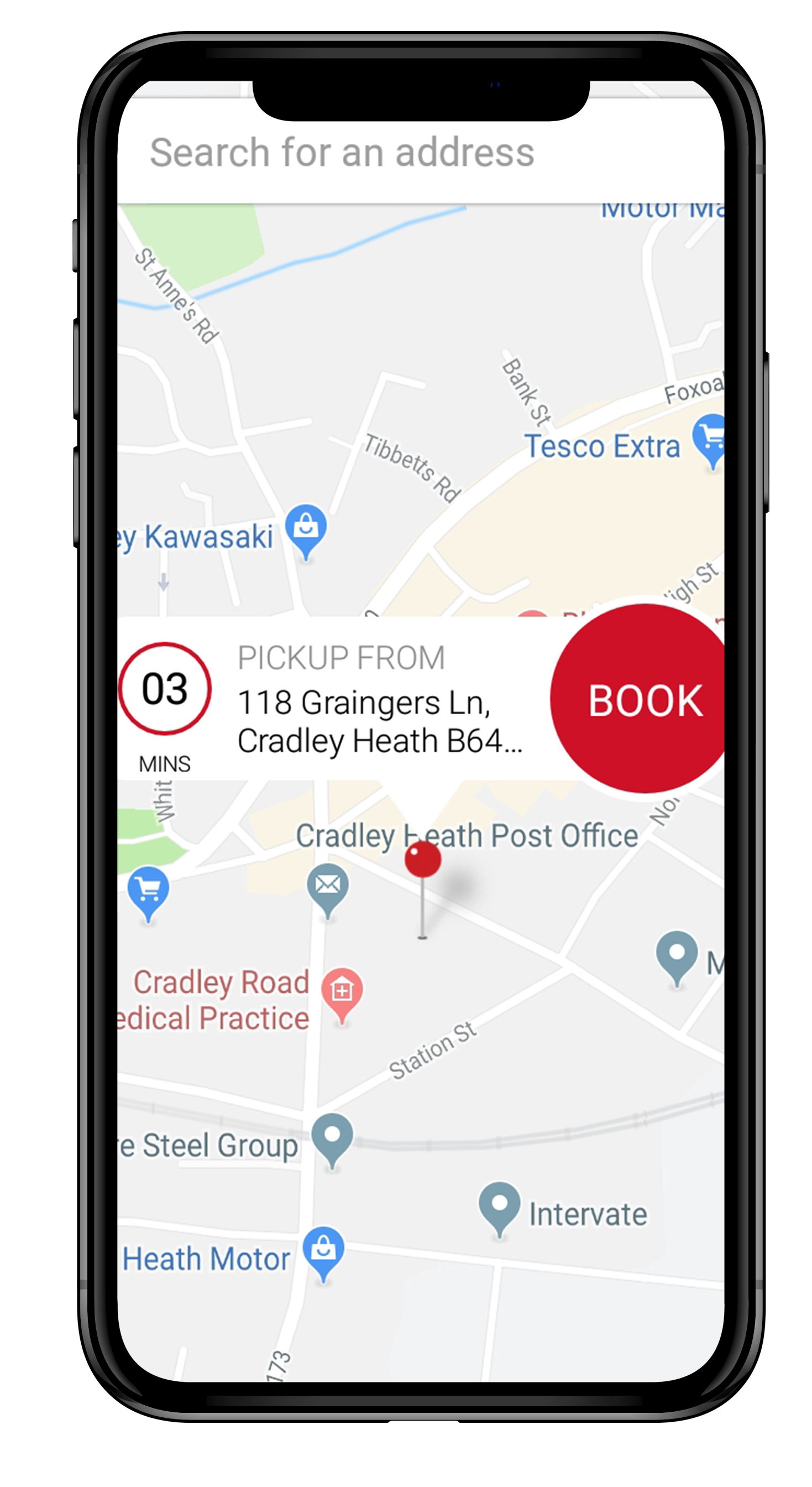 Black Country taxi service mobile application Black Country taxi service mobile application