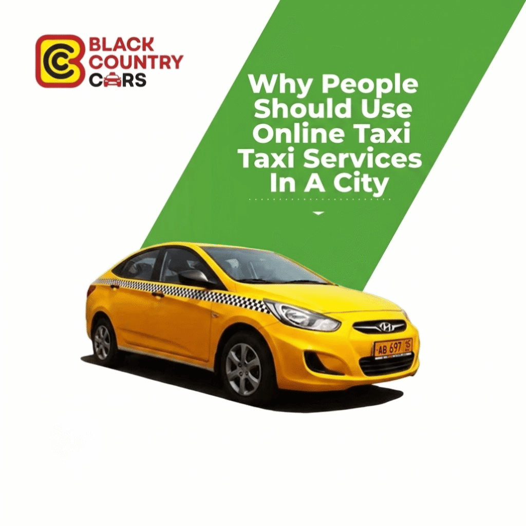 'Why People Should Use Online Taxi Services In A City