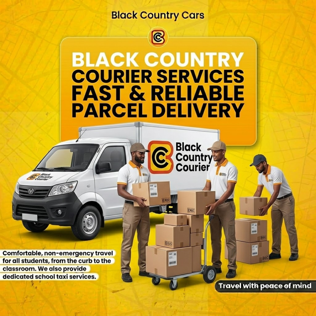 Taxi service for your parcels